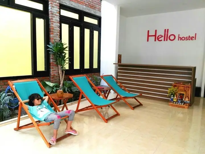 Дананг: Hello Hostel