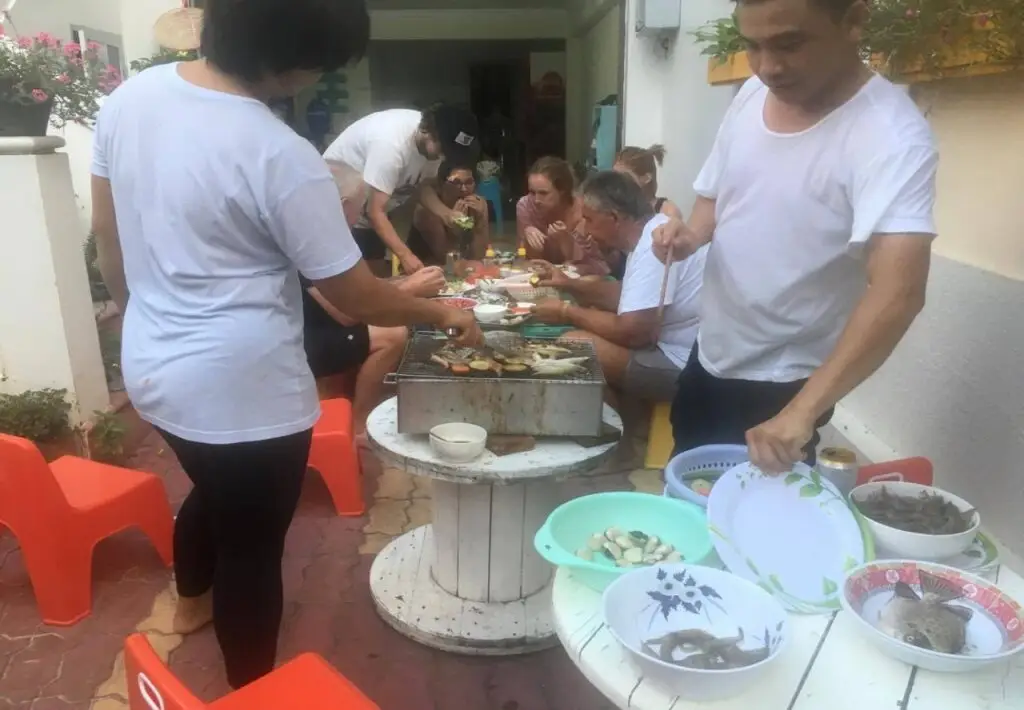 Вунгтау: Tiamo Hostel