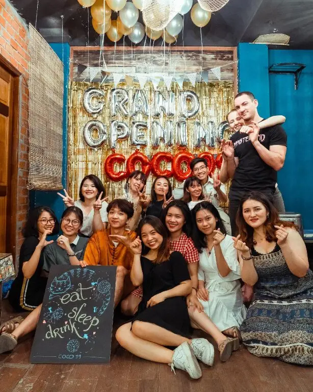 Хошимин: Coco Hostel Bar
