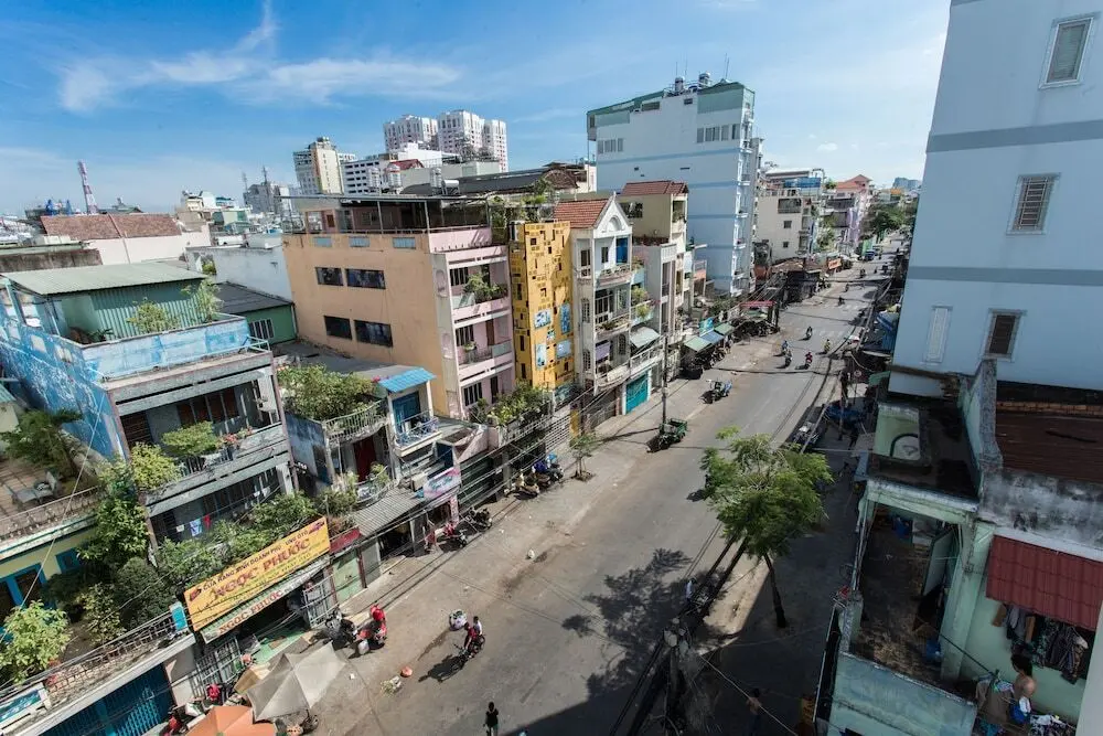 Хошимин: Chy Chy Saigon Hostel