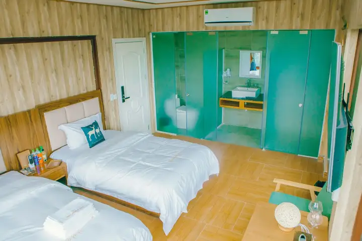Шапа: Muong Hoa Valle Hotel