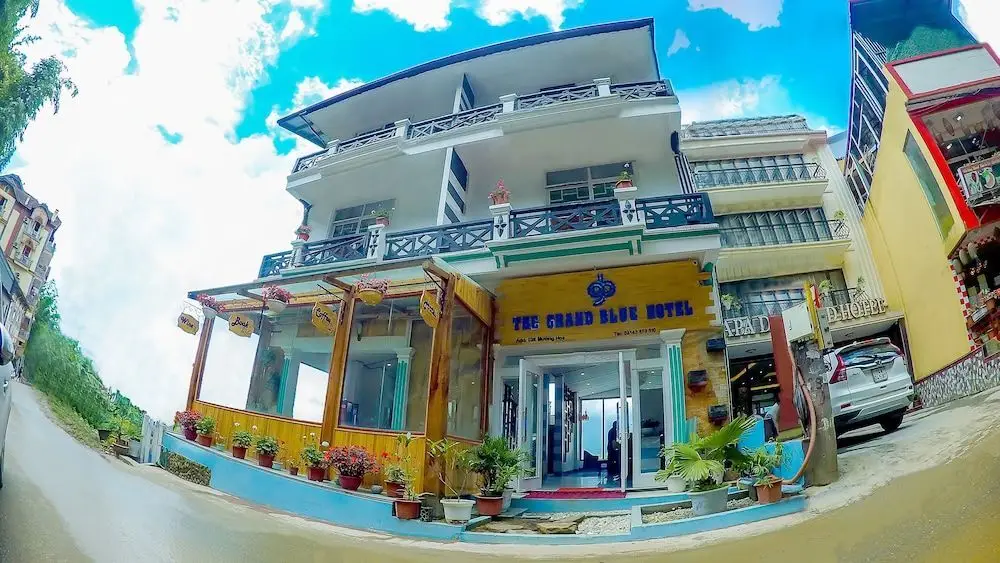 Шапа: Muong Hoa Valle Hotel