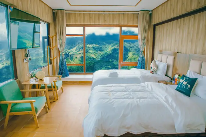 Шапа: Muong Hoa Valle Hotel