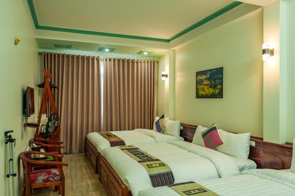 Шапа: Sapa Peaceful Hotel