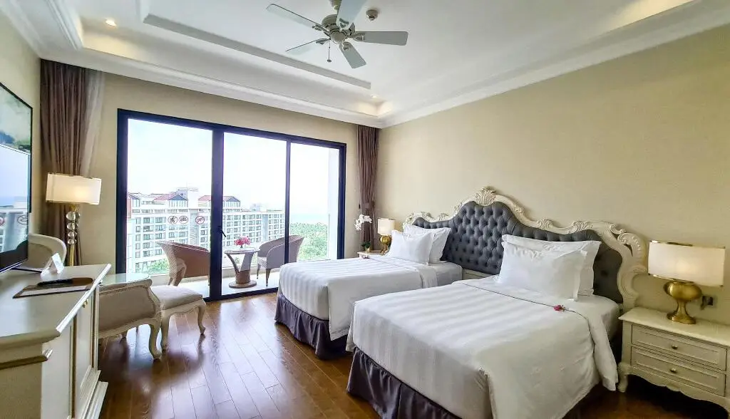 остров Фукуок: Отель Wyndham Grand Phu Quoc