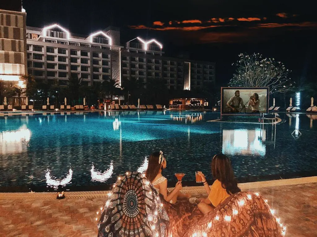 остров Фукуок: Отель Wyndham Grand Phu Quoc