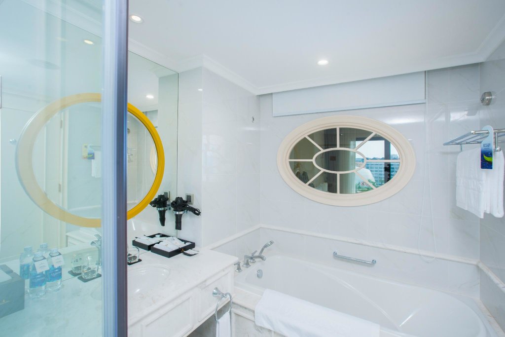 остров Фукуок: Отель Wyndham Grand Phu Quoc
