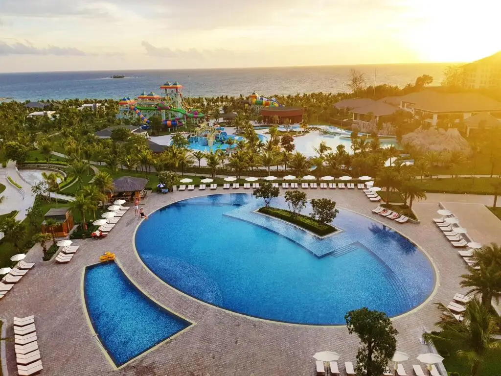остров Фукуок: Отель Wyndham Grand Phu Quoc