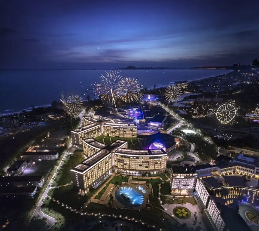 остров Фукуок: Отель Wyndham Grand Phu Quoc