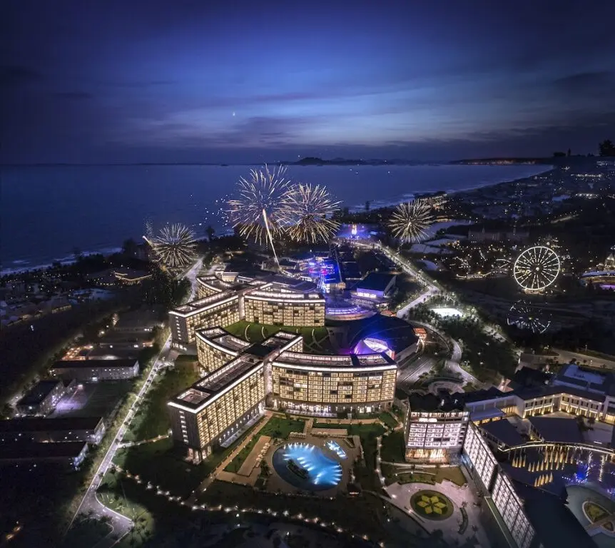 остров Фукуок: Отель Wyndham Grand Phu Quoc