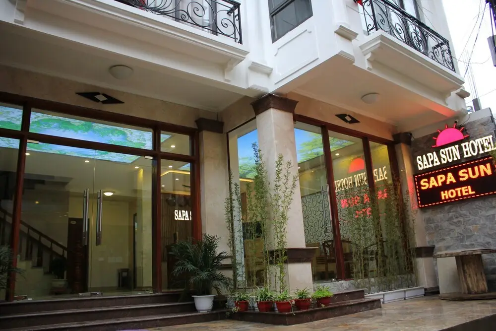 Шапа: Sapa Sun Hotel