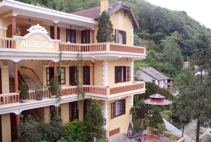 Шапа: SapaAubergeDangtrung Hotel