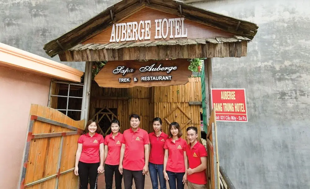 Шапа: SapaAubergeDangtrung Hotel