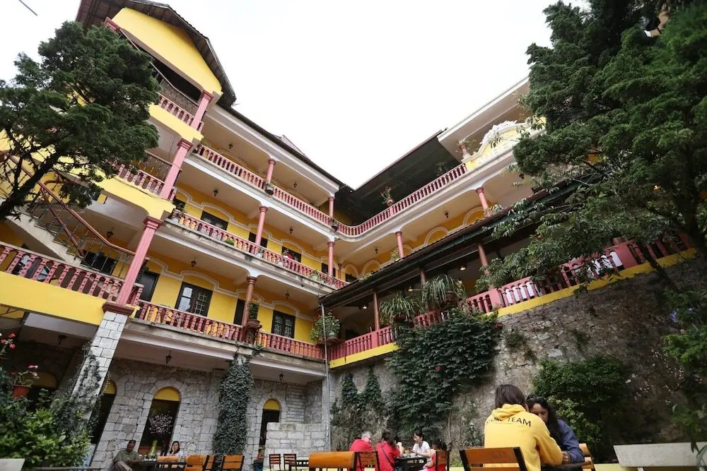 Шапа: SapaAubergeDangtrung Hotel