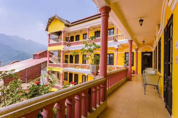 Шапа: SapaAubergeDangtrung Hotel