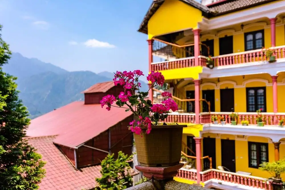 Шапа: SapaAubergeDangtrung Hotel