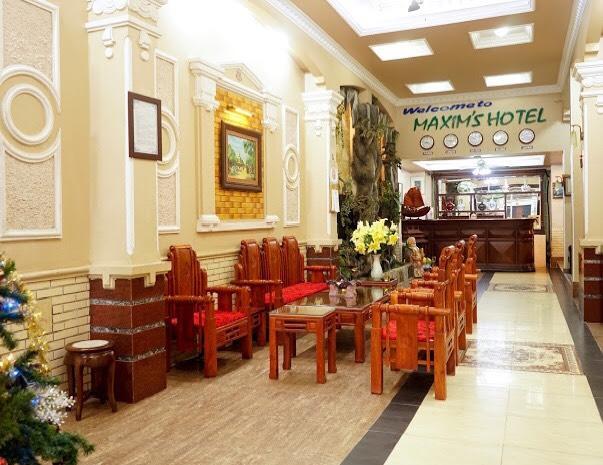 Хайфон: Maxims Hotel Hai Phong