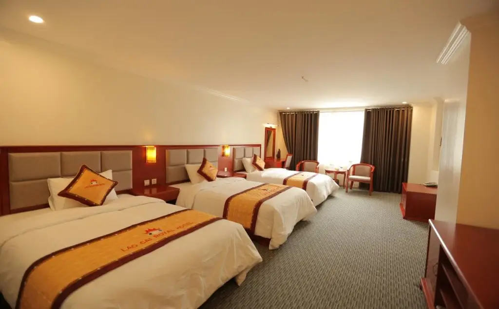 Лаокай: Lao Cai Royal Hotel