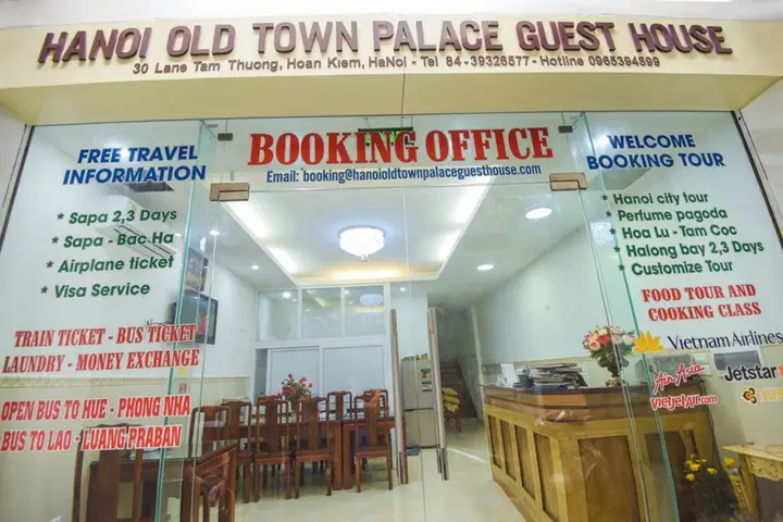 Ханой: Old Town Palace Guest House