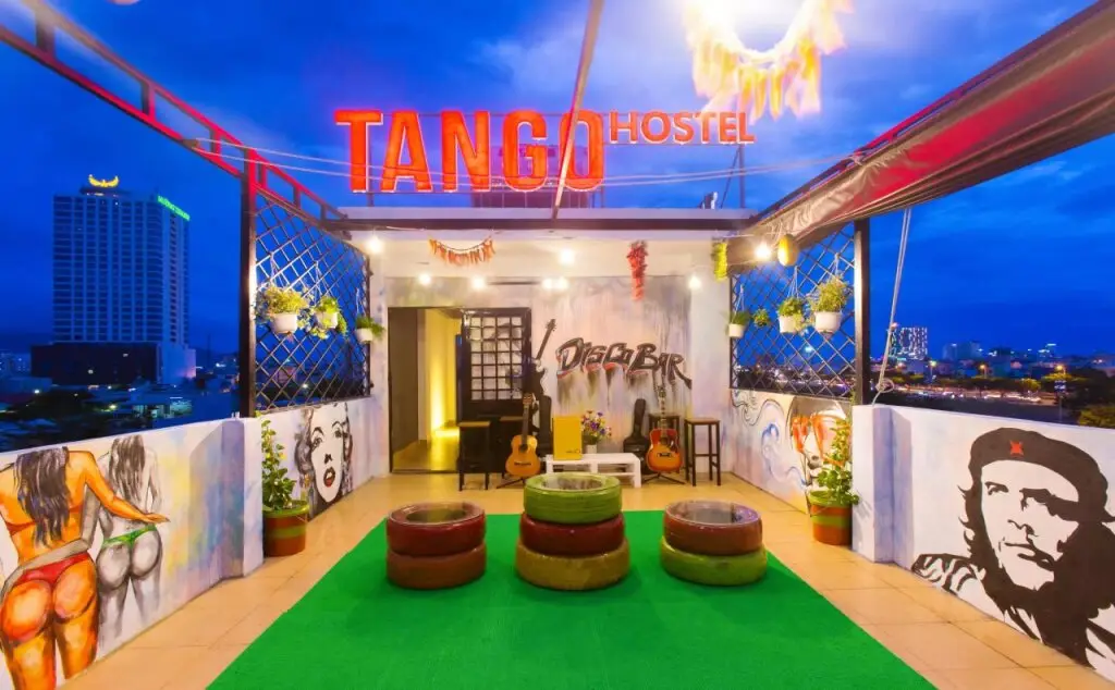 Дананг: Tango Hostel