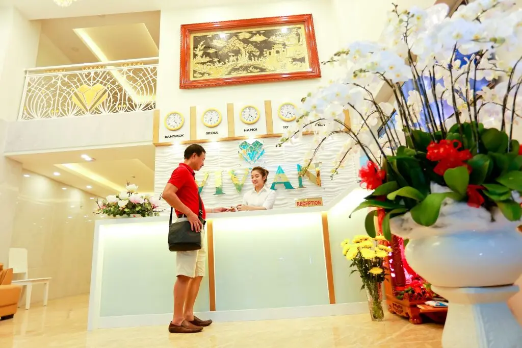 Хошимин: Vivian Hotel Saigon Airport