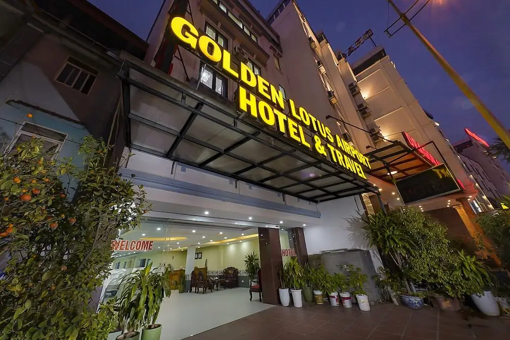 Ханой: Golden Lotus Airport Hotel