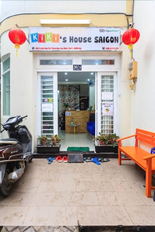 Kiki's House Saigon - Hostel — фото 1