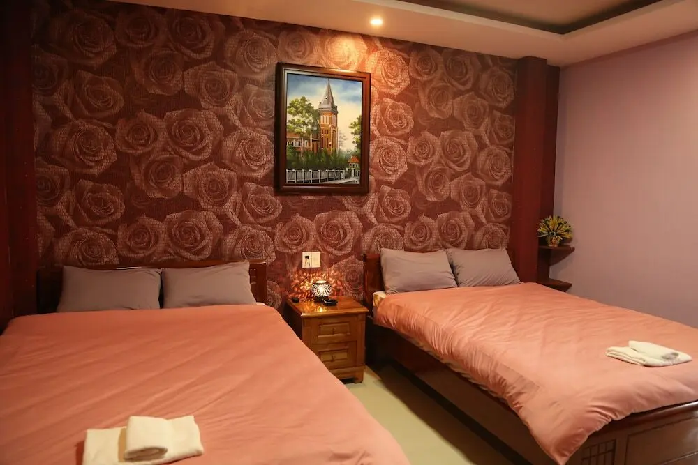 Далат: Hostel Rosa