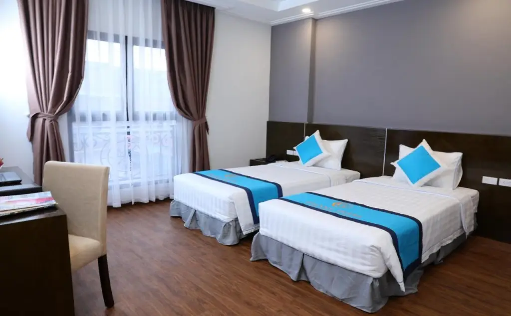Нгок Куанг: Galaxy Hotel Thai Nguyen