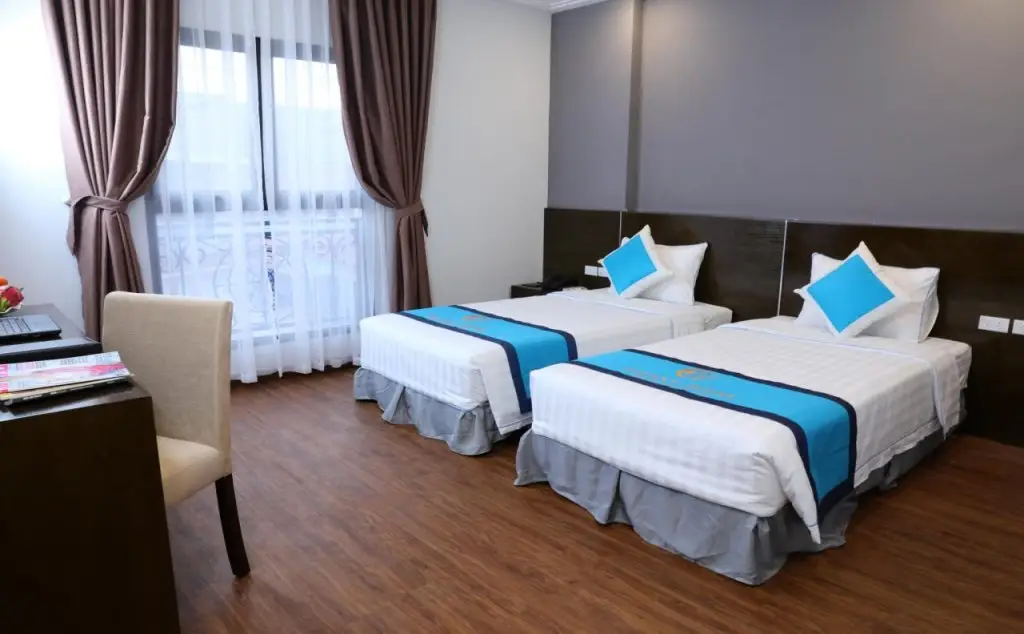 Нгок Куанг: Galaxy Hotel Thai Nguyen