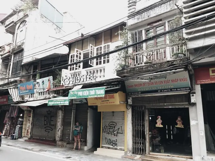 Ханой: K3 Hostel