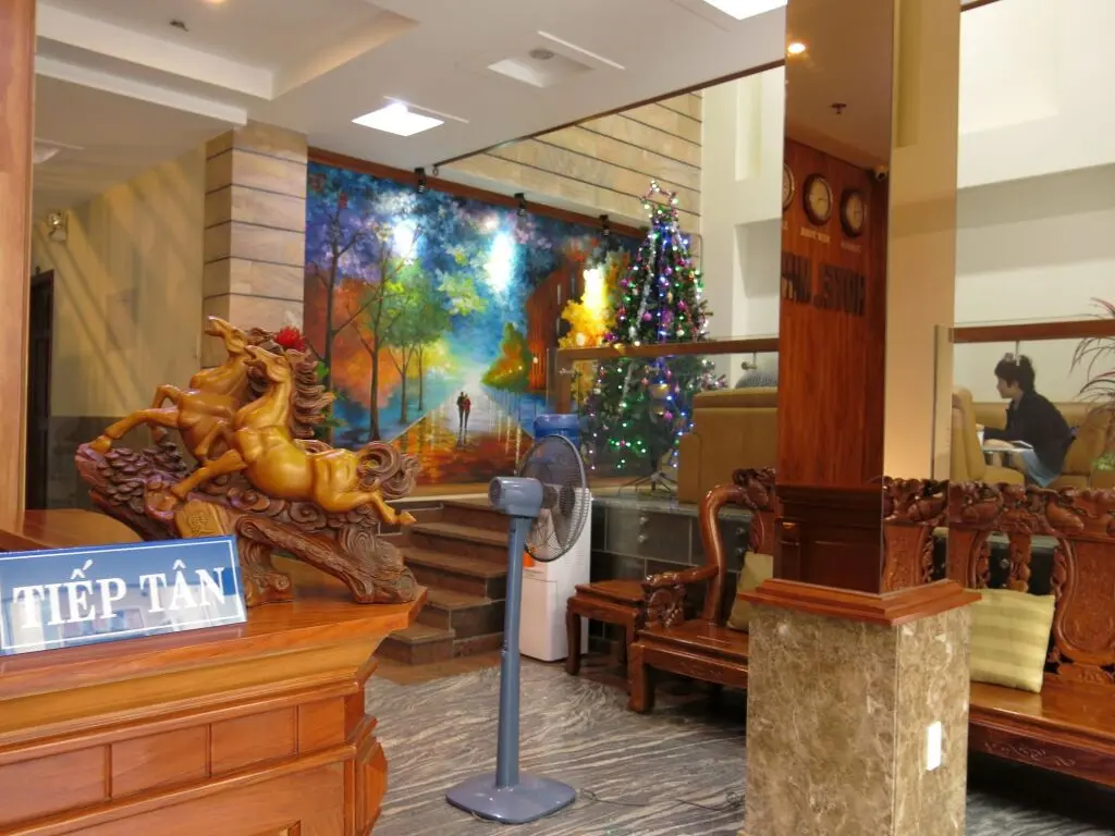 Хошимин: Minh Nhu Hotel