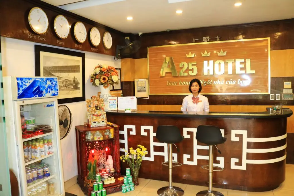 Ханой: A25 Hotel - 28 Tran Quy Cap