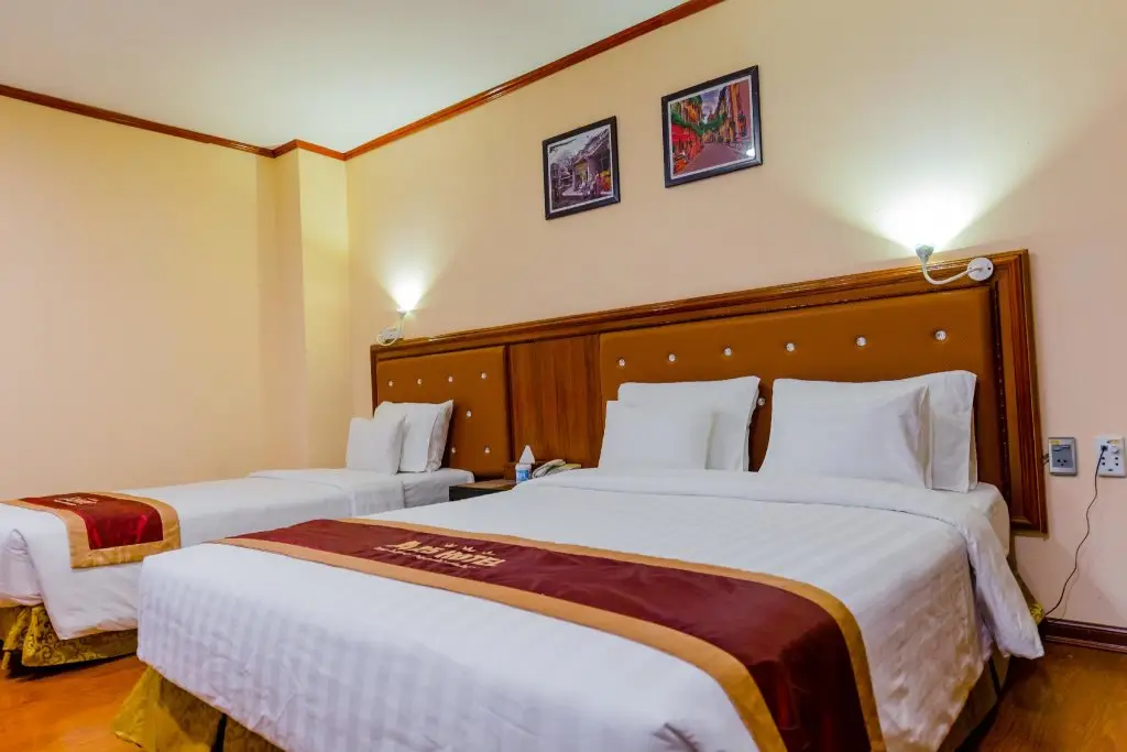Ханой: A25 Hotel - 28 Tran Quy Cap