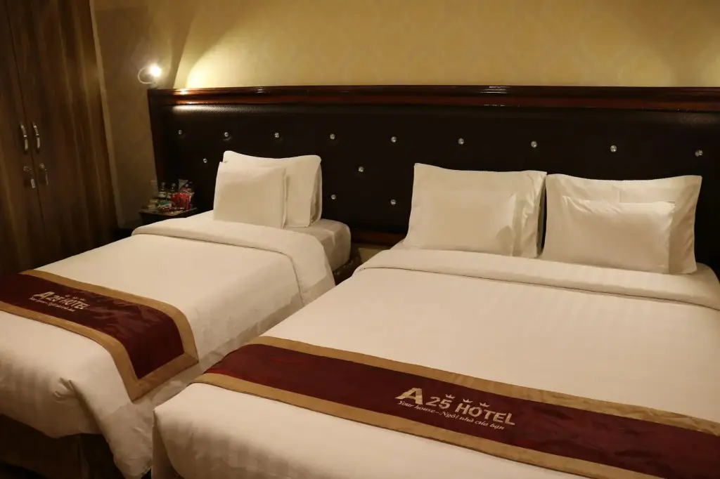 Ханой: A25 Hotel - 28 Tran Quy Cap