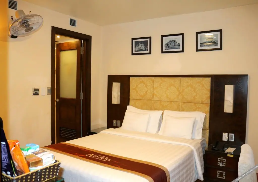 Ханой: A25 Hotel - 28 Tran Quy Cap