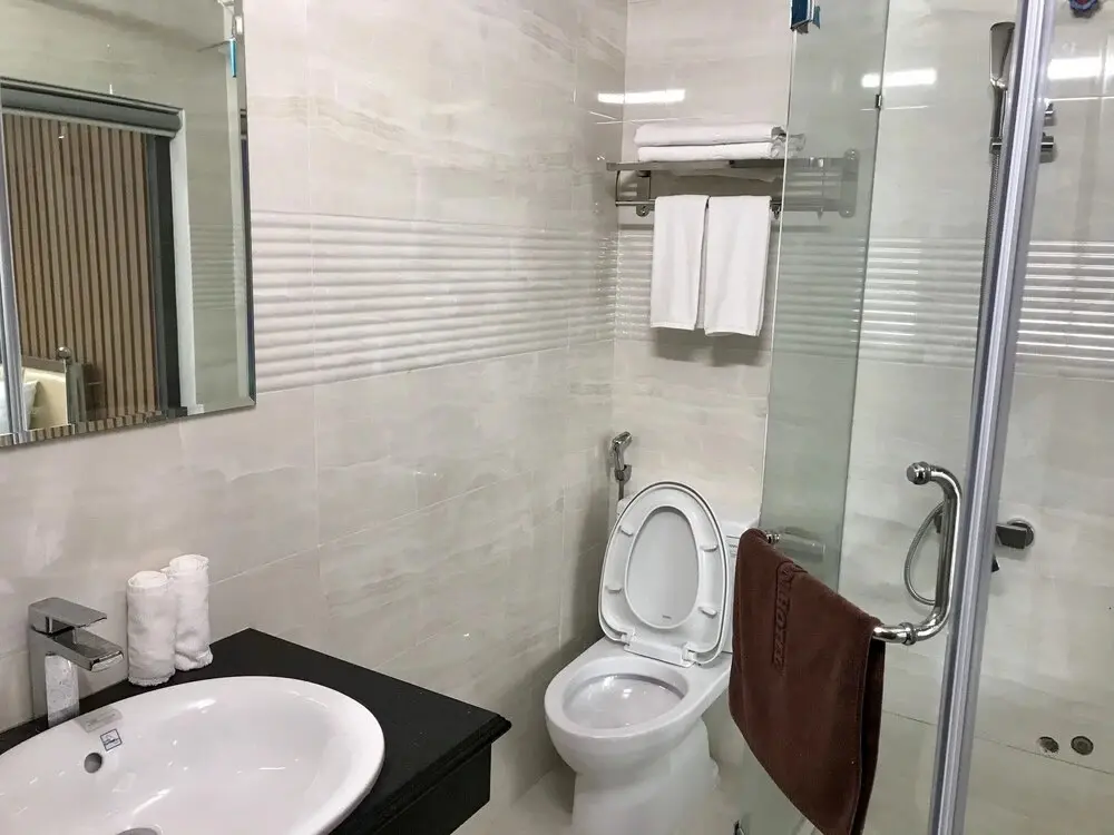 Там-Дао: Huong Rung Hotel