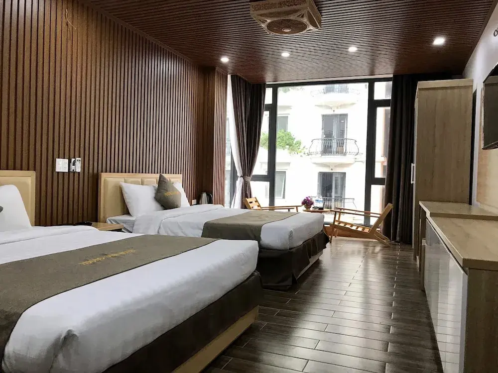 Там-Дао: Huong Rung Hotel