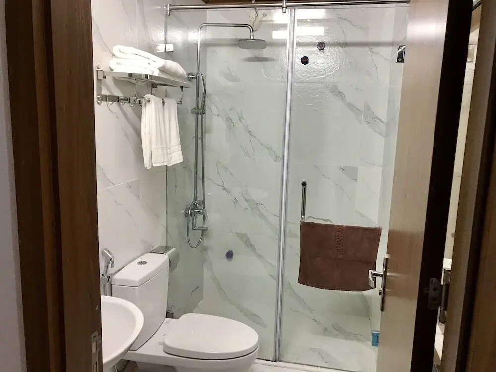 Там-Дао: Huong Rung Hotel