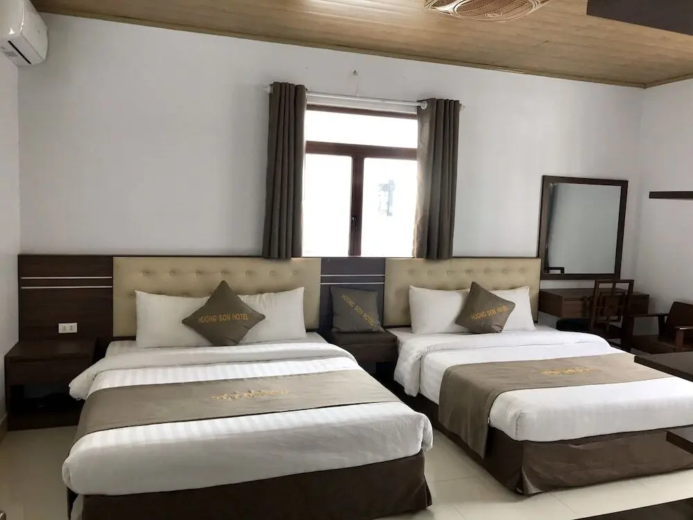 Там-Дао: Huong Rung Hotel