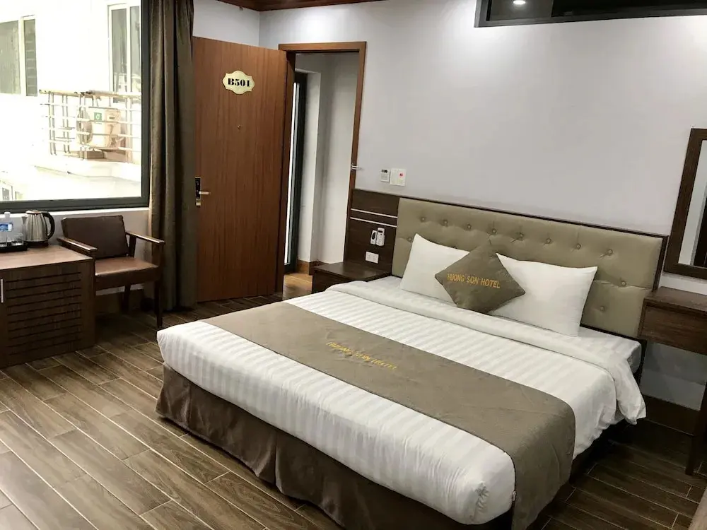 Там-Дао: Huong Rung Hotel