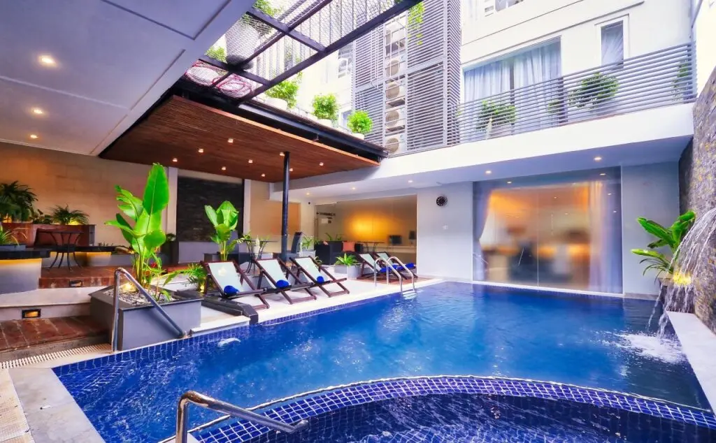 Вунгтау: Hese Boutique Hotel & Apartment