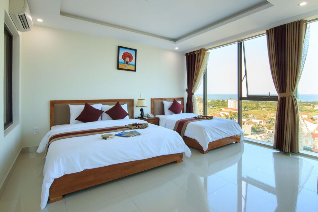 Amanda Quang Binh Hotel — фото 1
