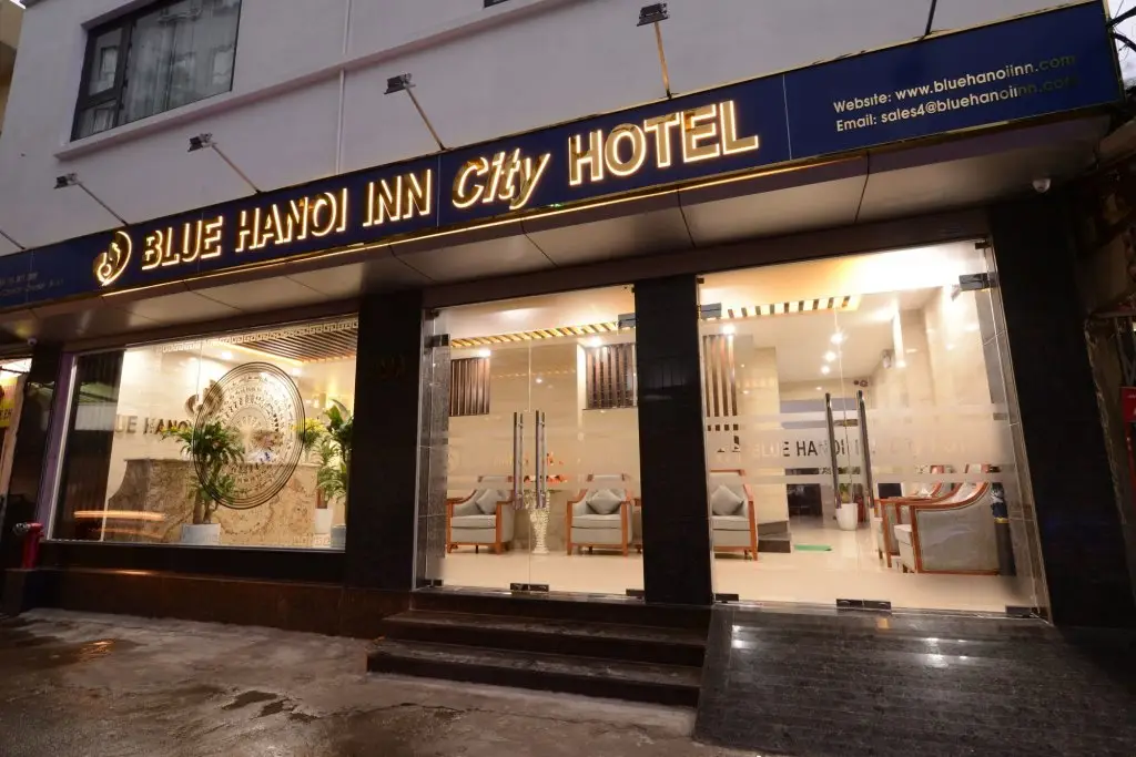 Blue Hanoi Inn City Hotel — фото 1