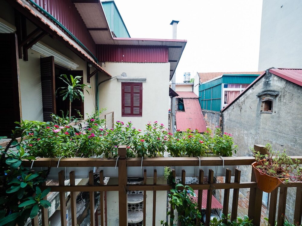 Ханой: Hanoi Balcony Homestay