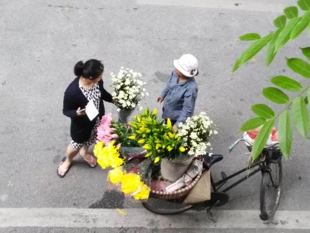 Ханой: Hanoi Balcony Homestay