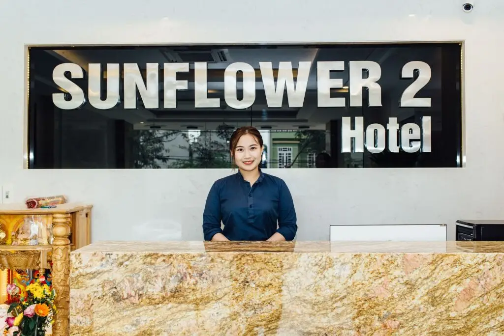 Дананг: SunFlower 2 Hotel