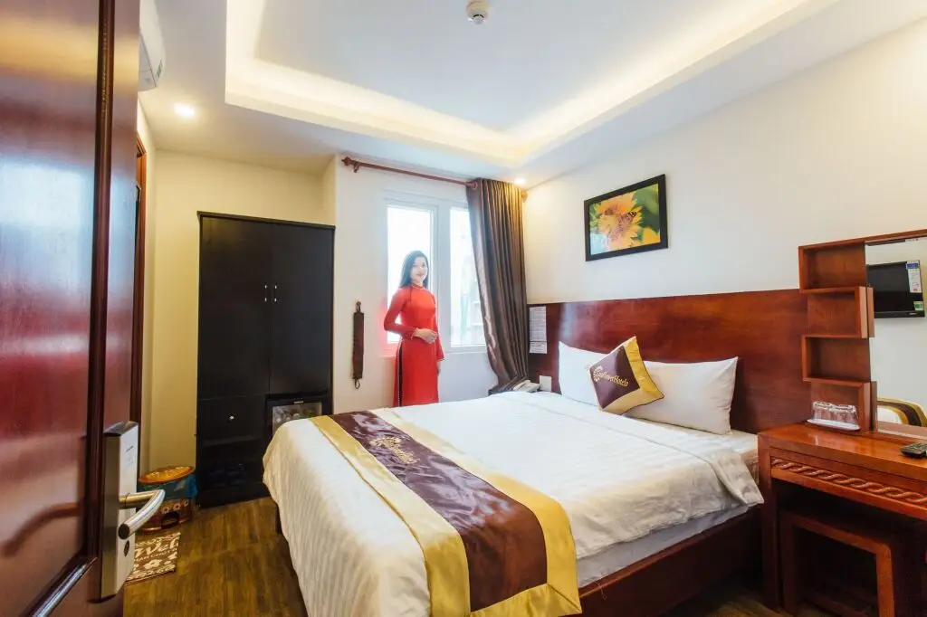 Дананг: SunFlower 2 Hotel