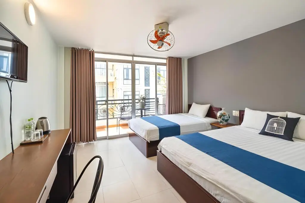 Хошимин: The Hideout Hostel Saigon
