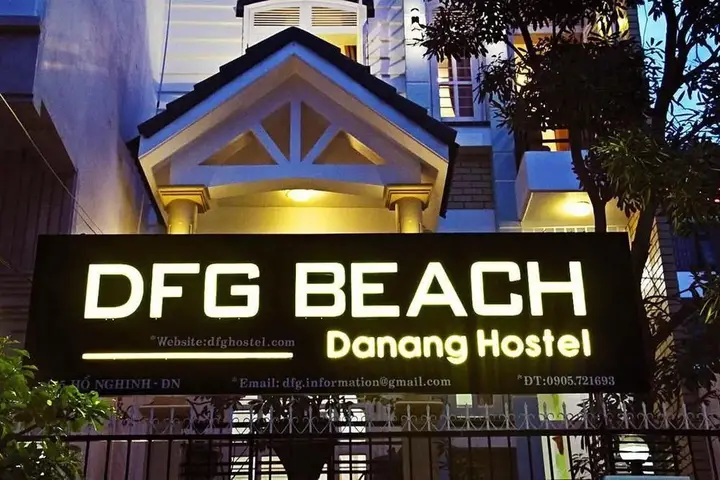 Дананг: DFG Beach Danang Hostel